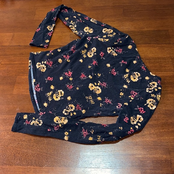 Garage floral long sleeves top - Picture 11 of 13